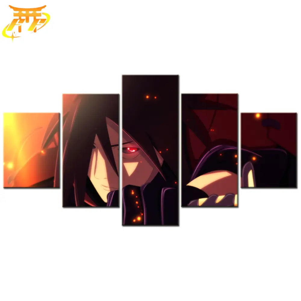 Quadro Madara Uchiwa - Naruto Shippuden™