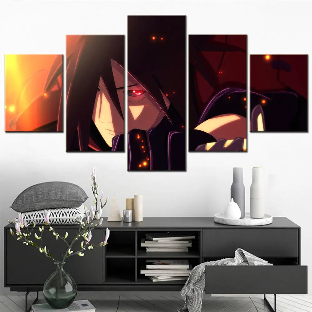 Quadro Madara Uchiwa - Naruto Shippuden™
