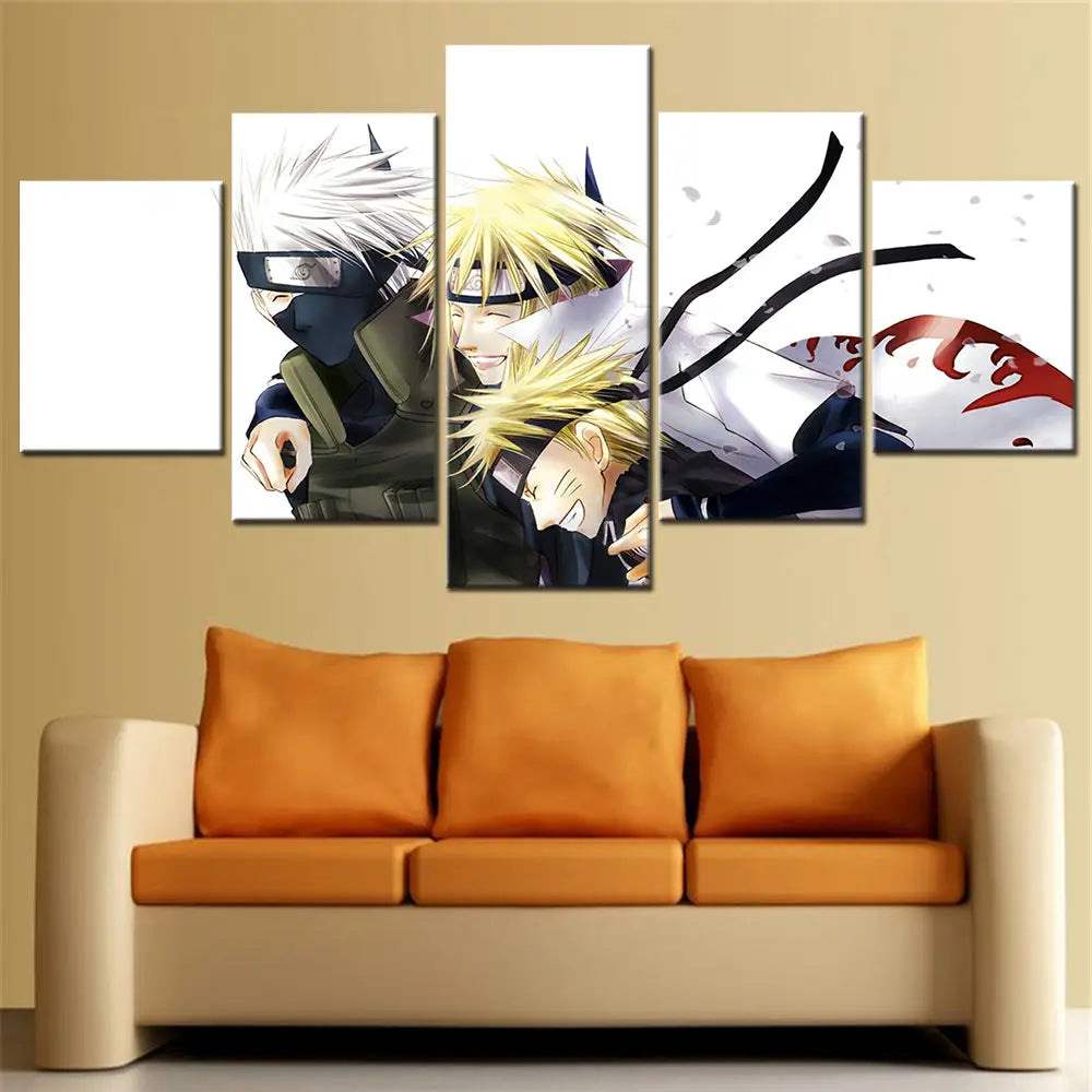 Quadro Maestro e Discepolo - Naruto Shippuden™