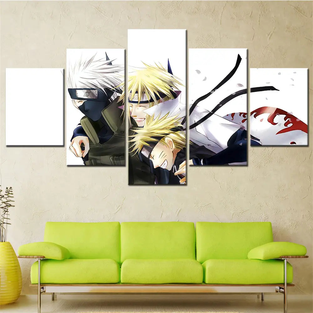 Quadro Maestro e Discepolo - Naruto Shippuden™