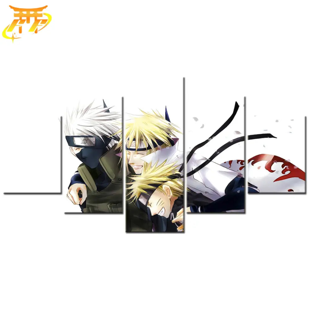 Quadro Maestro e Discepolo - Naruto Shippuden™