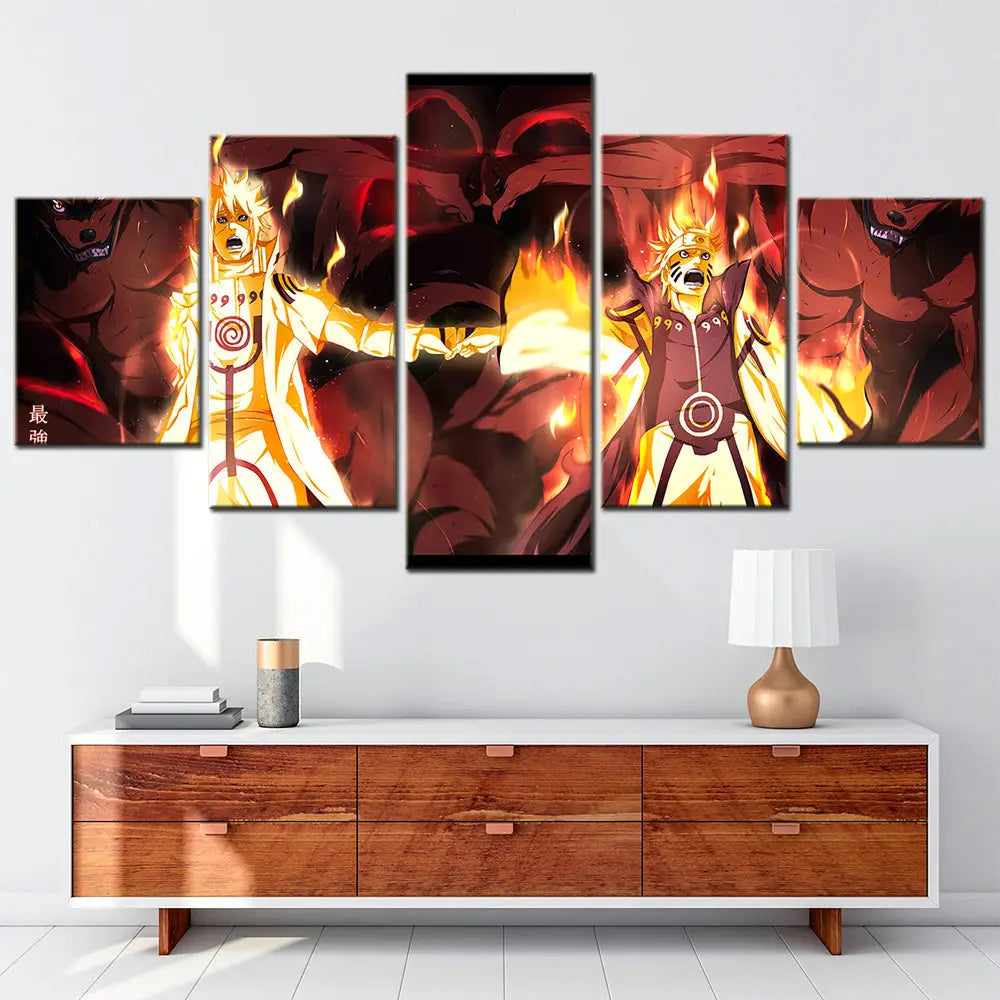 Quadro Minato & Naruto - Naruto Shippuden™