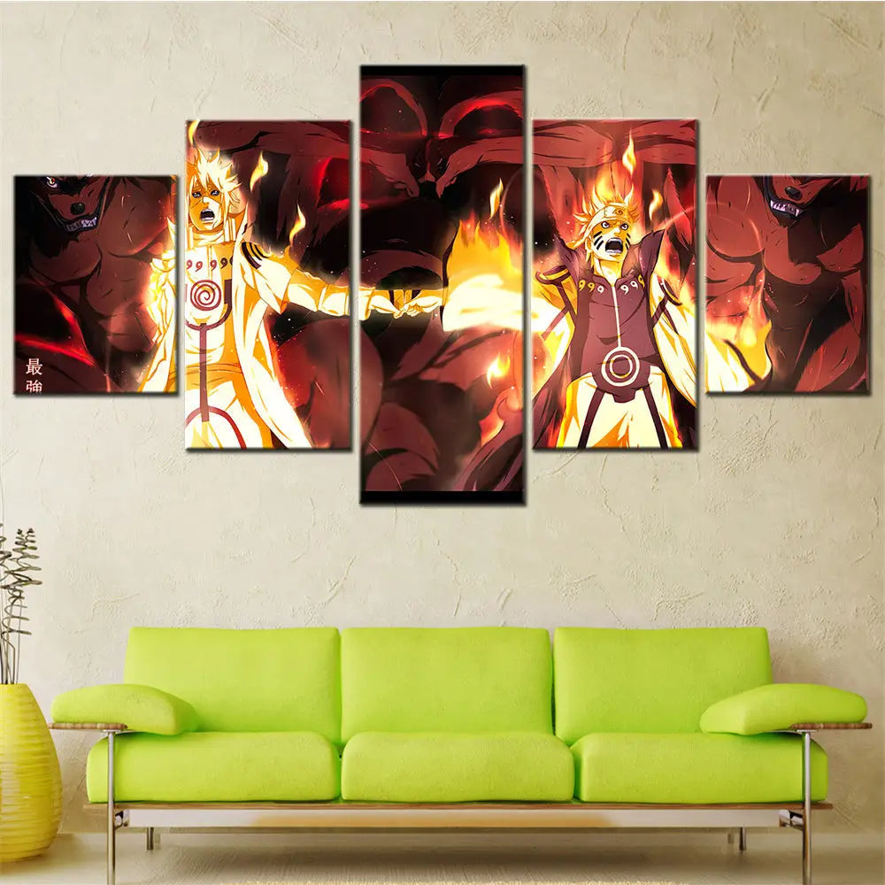 Quadro Minato & Naruto - Naruto Shippuden™