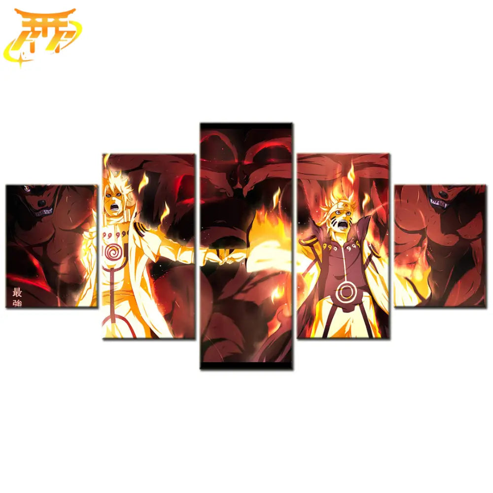 Quadro Minato & Naruto - Naruto Shippuden™