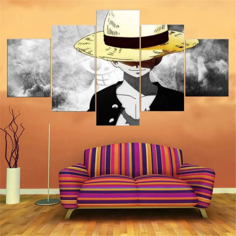 Quadro Monkey D. Luffy - One Piece™