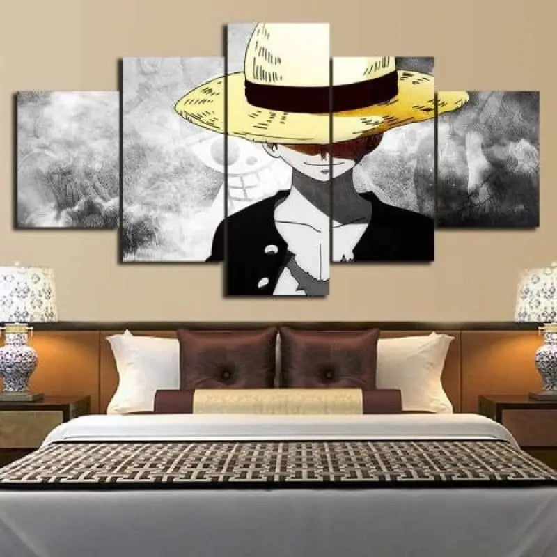 Quadro Monkey D. Luffy - One Piece™