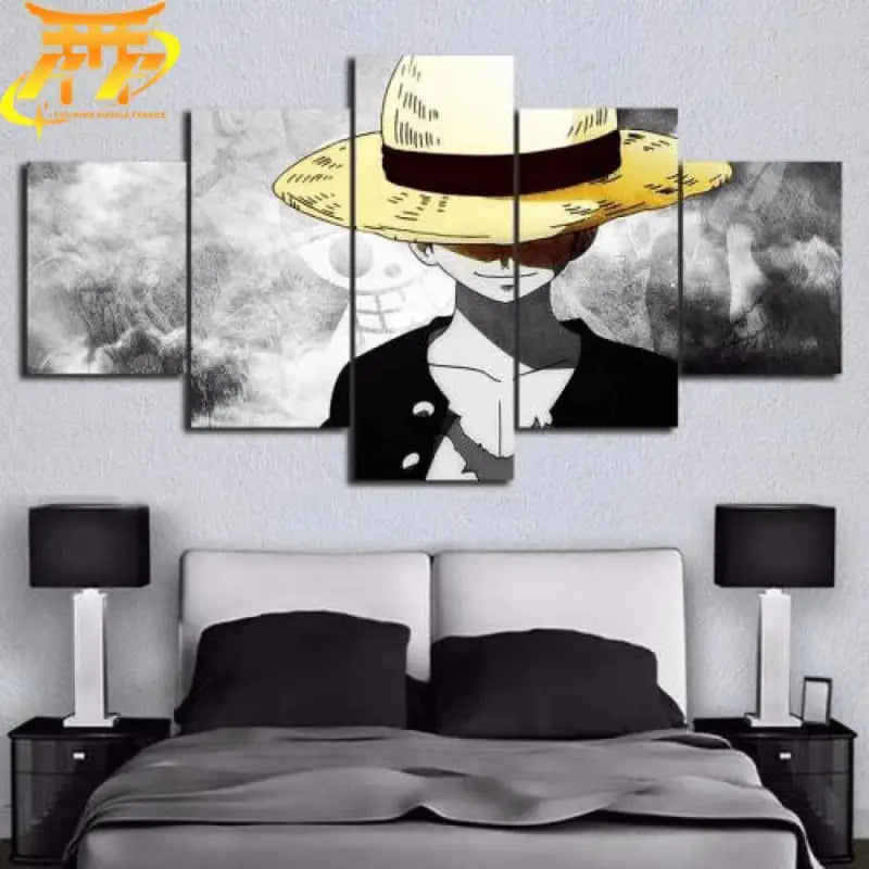Quadro Monkey D. Luffy - One Piece™