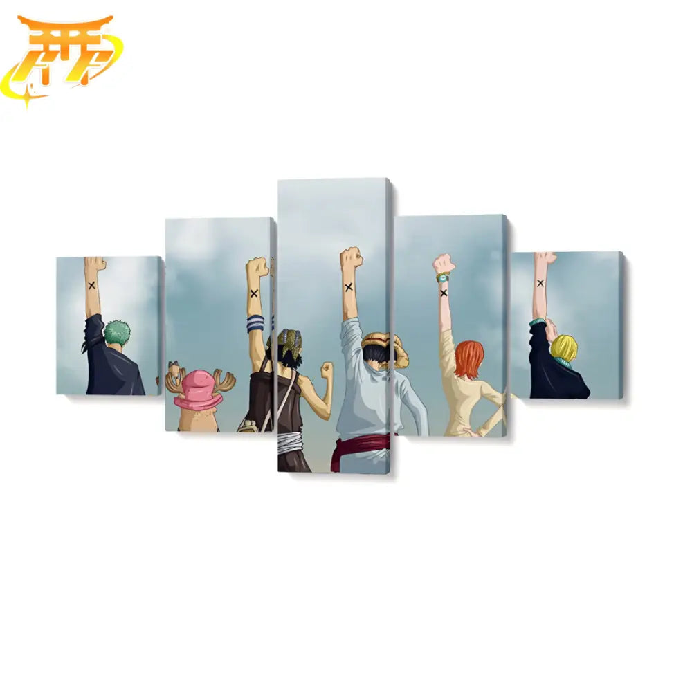 Quadro Mugiwara - One Piece™