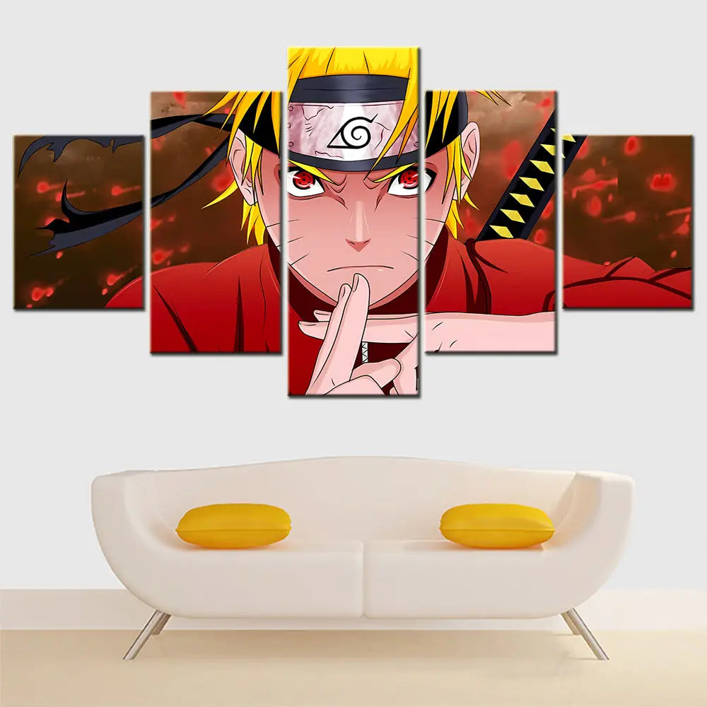 Quadro Naruto Ermita - Naruto Shippuden™