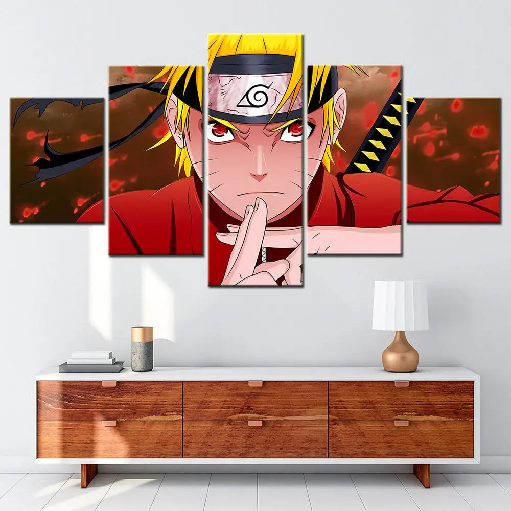Quadro Naruto Ermita - Naruto Shippuden™