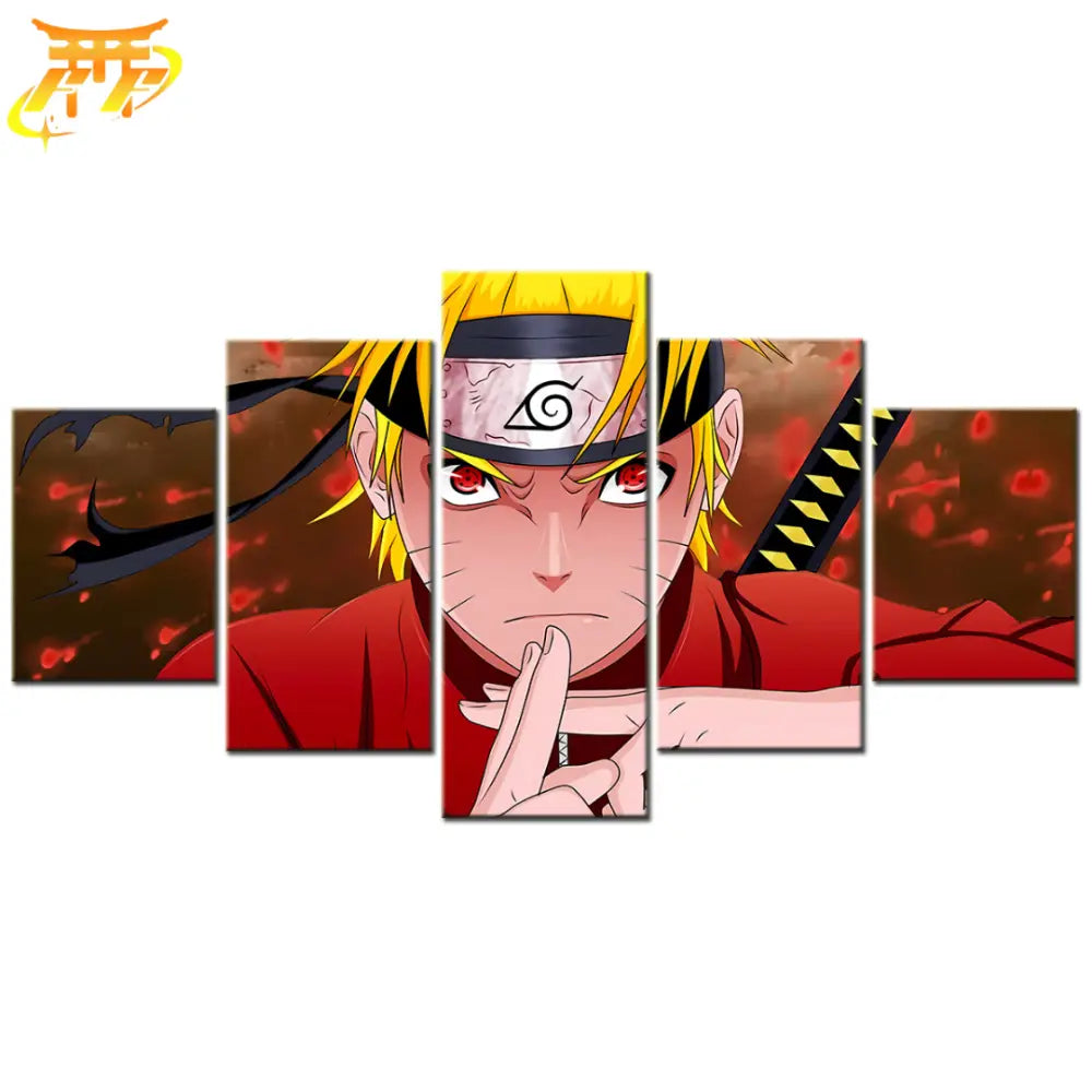 Quadro Naruto Ermita - Naruto Shippuden™