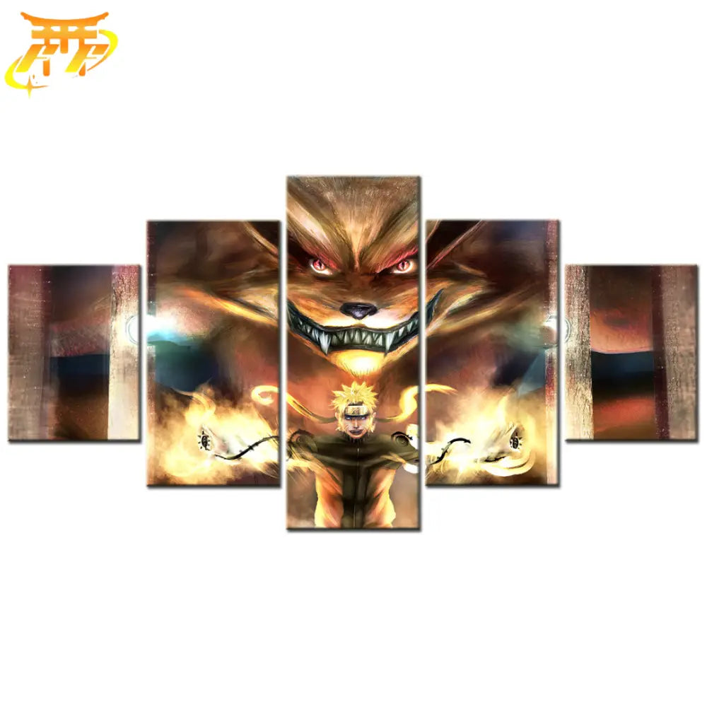Quadro Naruto & Kurama - Naruto Shippuden™