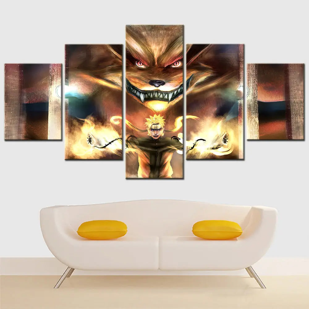 Quadro Naruto & Kurama - Naruto Shippuden™