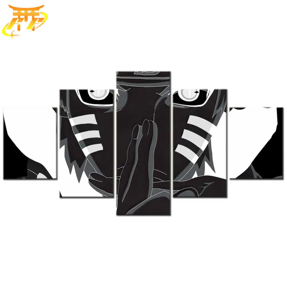 Quadro Naruto Minimalista - Naruto Shippuden™