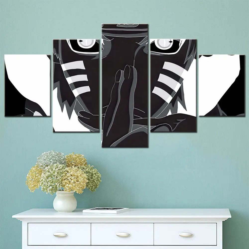 Quadro Naruto Minimalista - Naruto Shippuden™