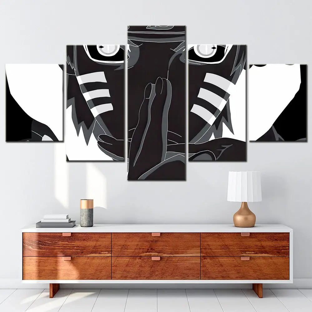 Quadro Naruto Minimalista - Naruto Shippuden™