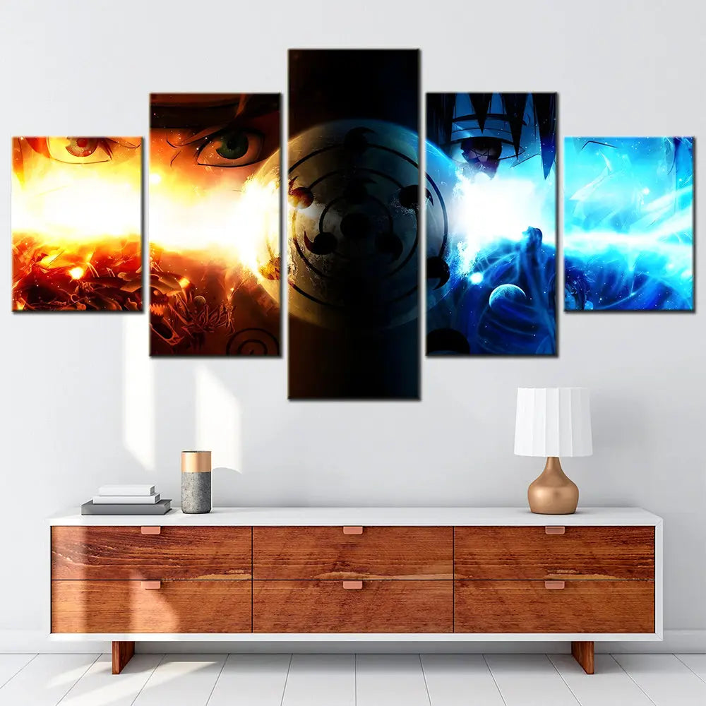 Quadro Naruto & Sasuke Rikudo Sennin - Naruto Shippuden™