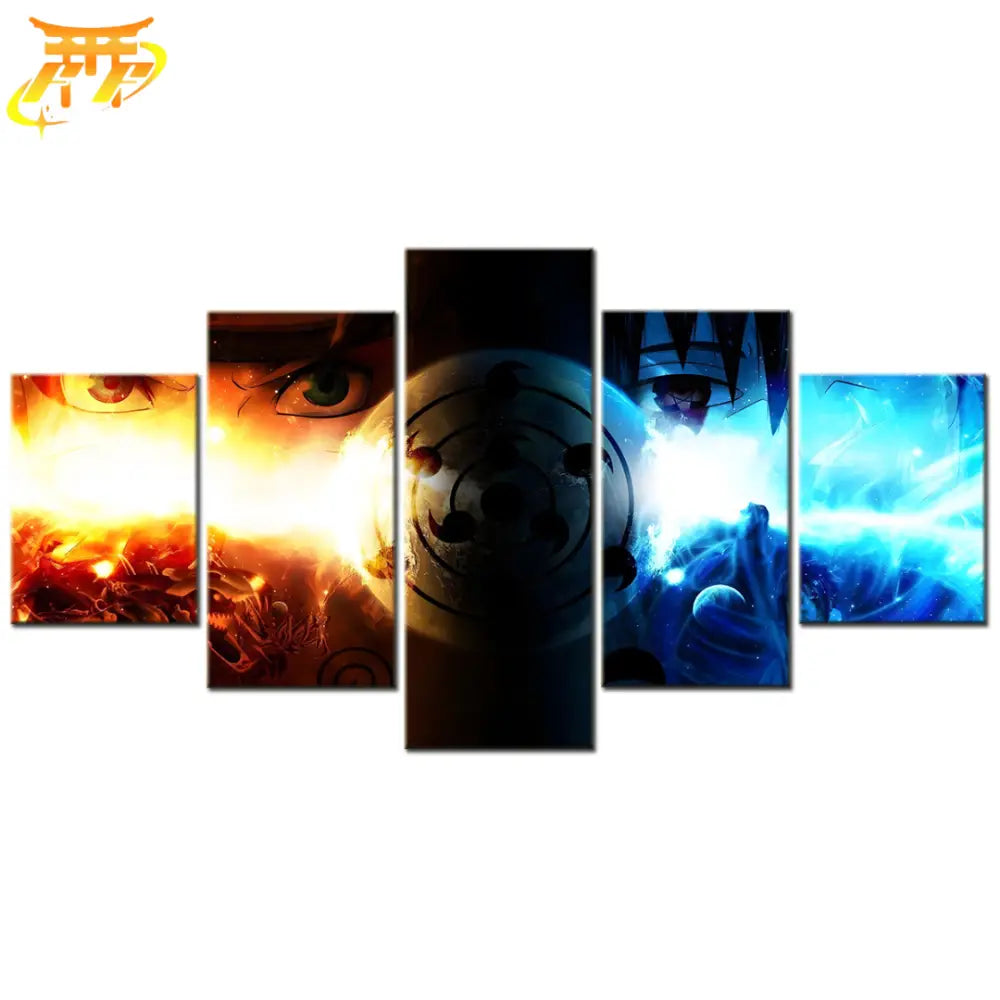 Quadro Naruto & Sasuke Rikudo Sennin - Naruto Shippuden™