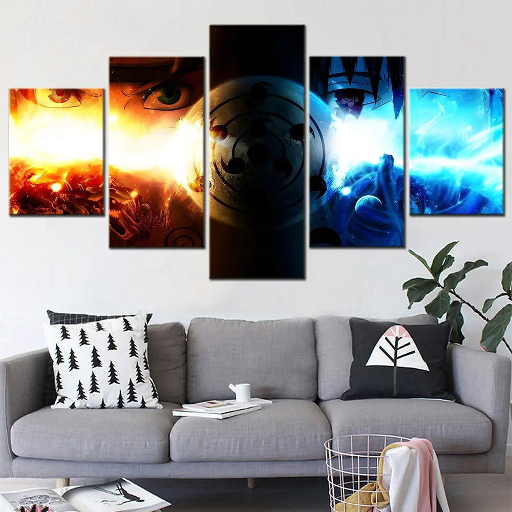 Quadro Naruto & Sasuke Rikudo Sennin - Naruto Shippuden™