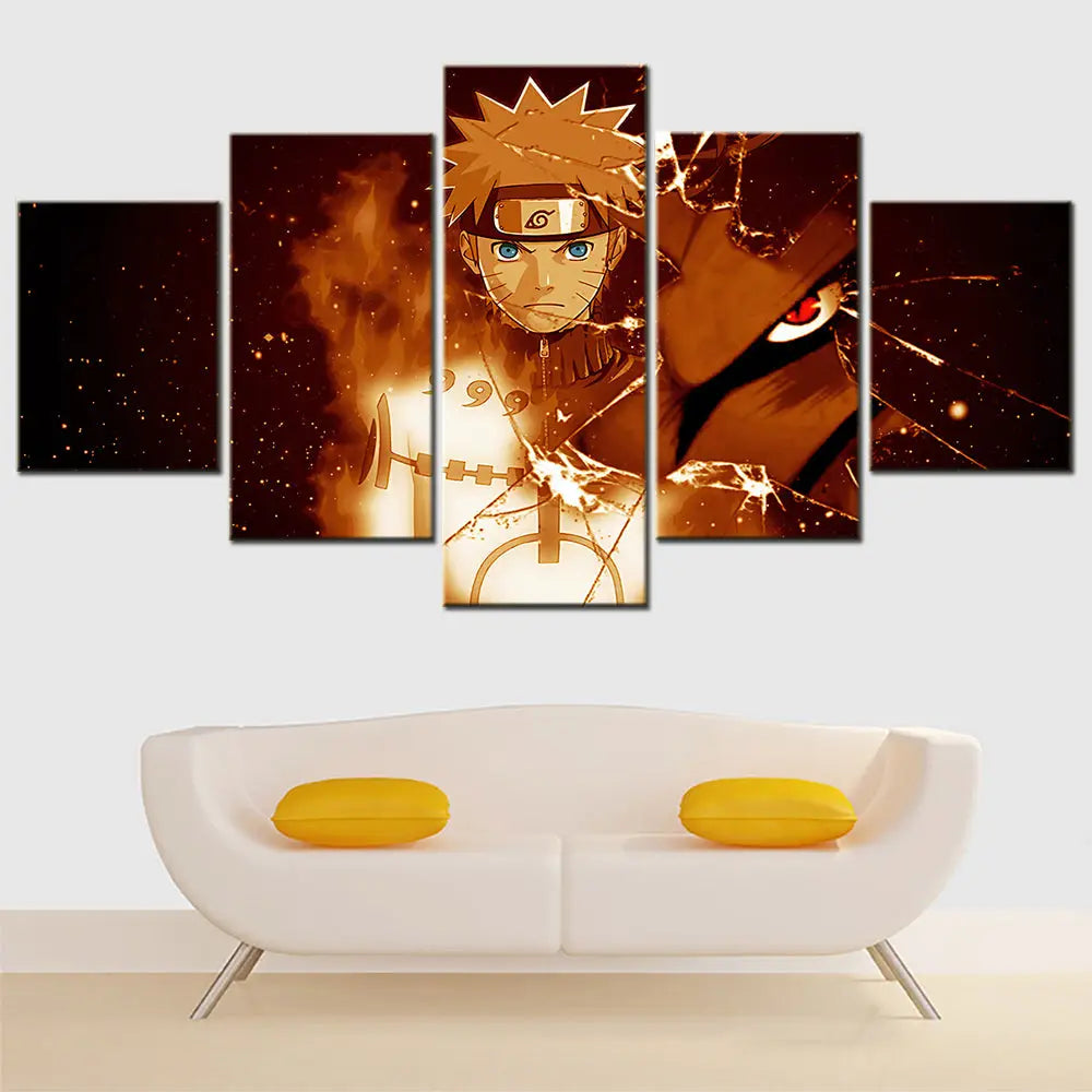Quadro Naruto x Kurama - Naruto Shippuden™