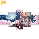 Quadro Naruto x Sakura Ambu - Naruto Shippuden™