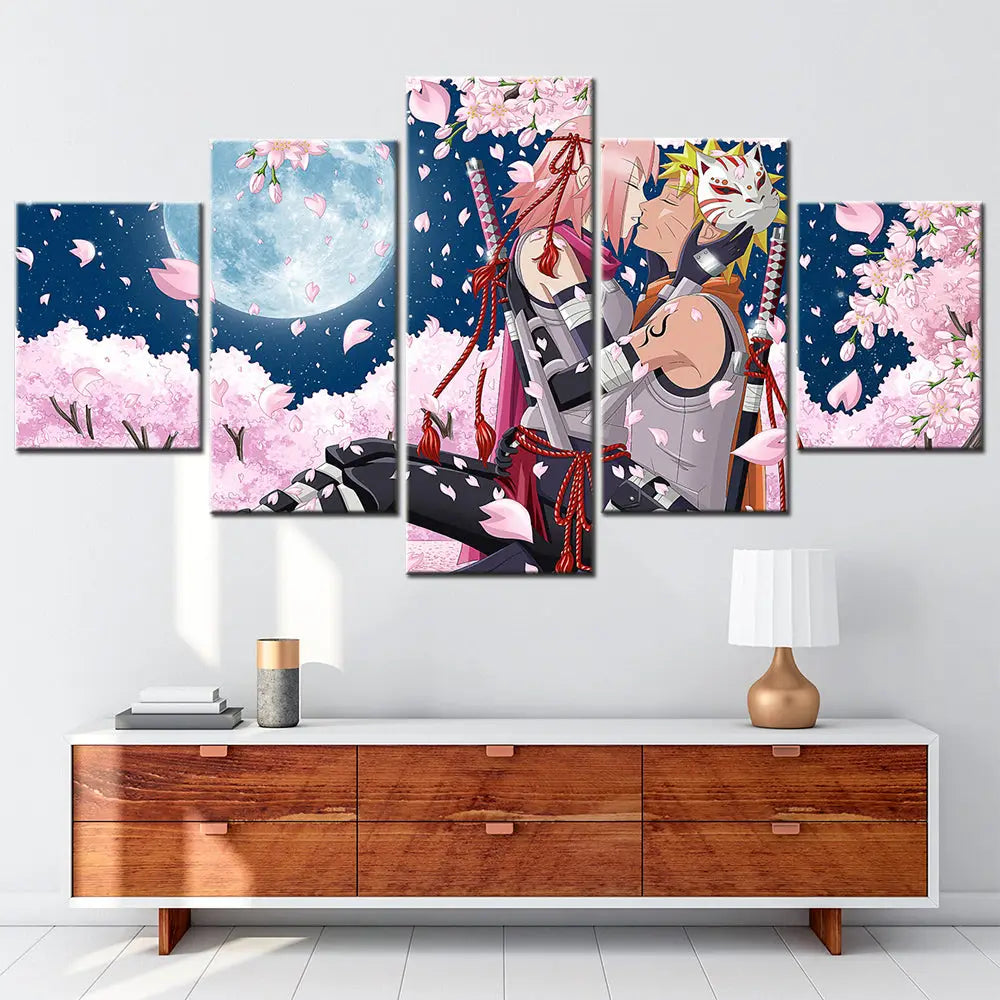 Quadro Naruto x Sakura Ambu - Naruto Shippuden™