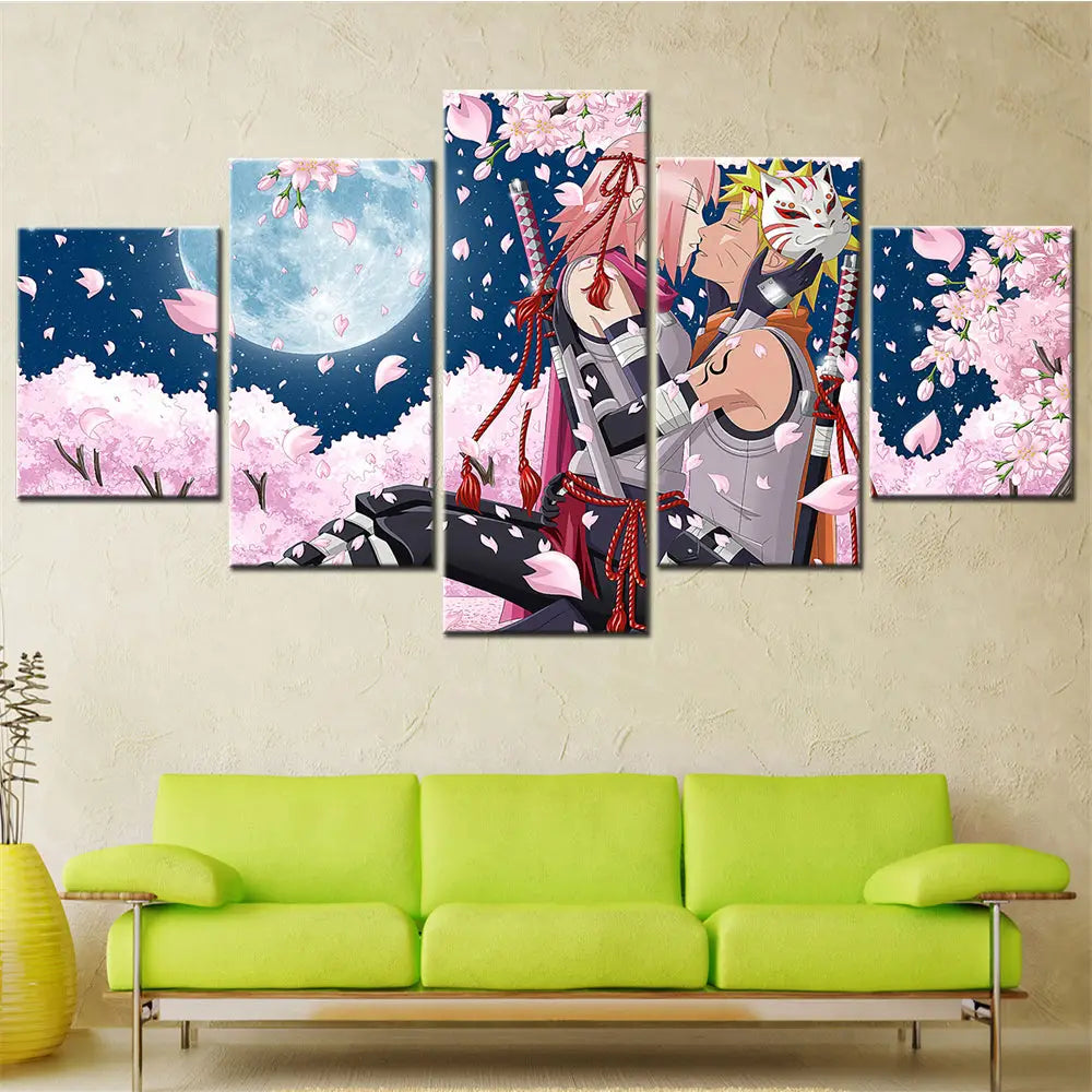 Quadro Naruto x Sakura Ambu - Naruto Shippuden™