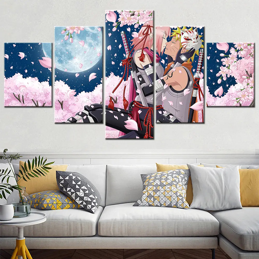 Quadro Naruto x Sakura Ambu - Naruto Shippuden™