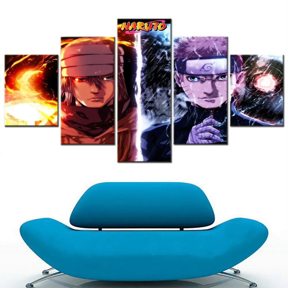 Quadro Naruto x Sasuke The Last - Naruto Shippuden™