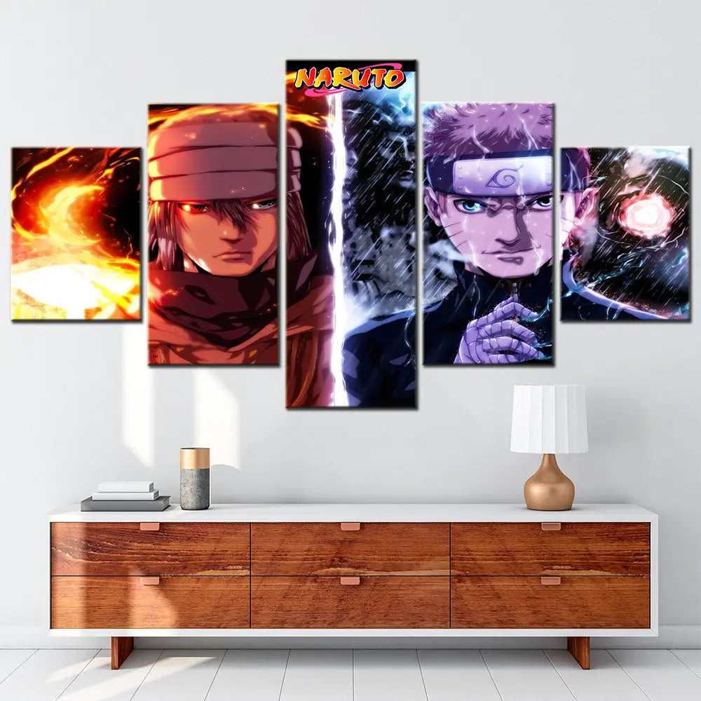 Quadro Naruto x Sasuke The Last - Naruto Shippuden™