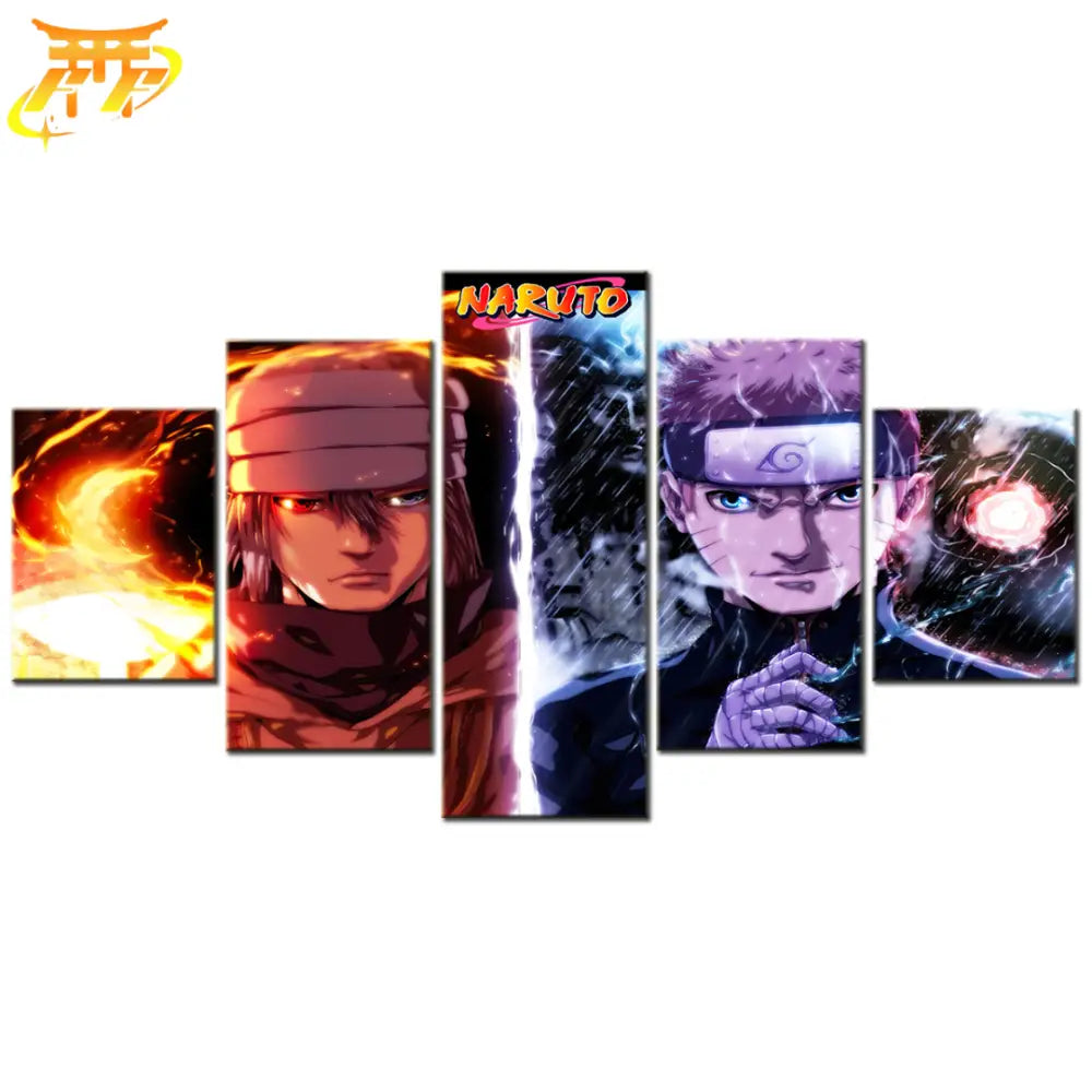 Quadro Naruto x Sasuke The Last - Naruto Shippuden™