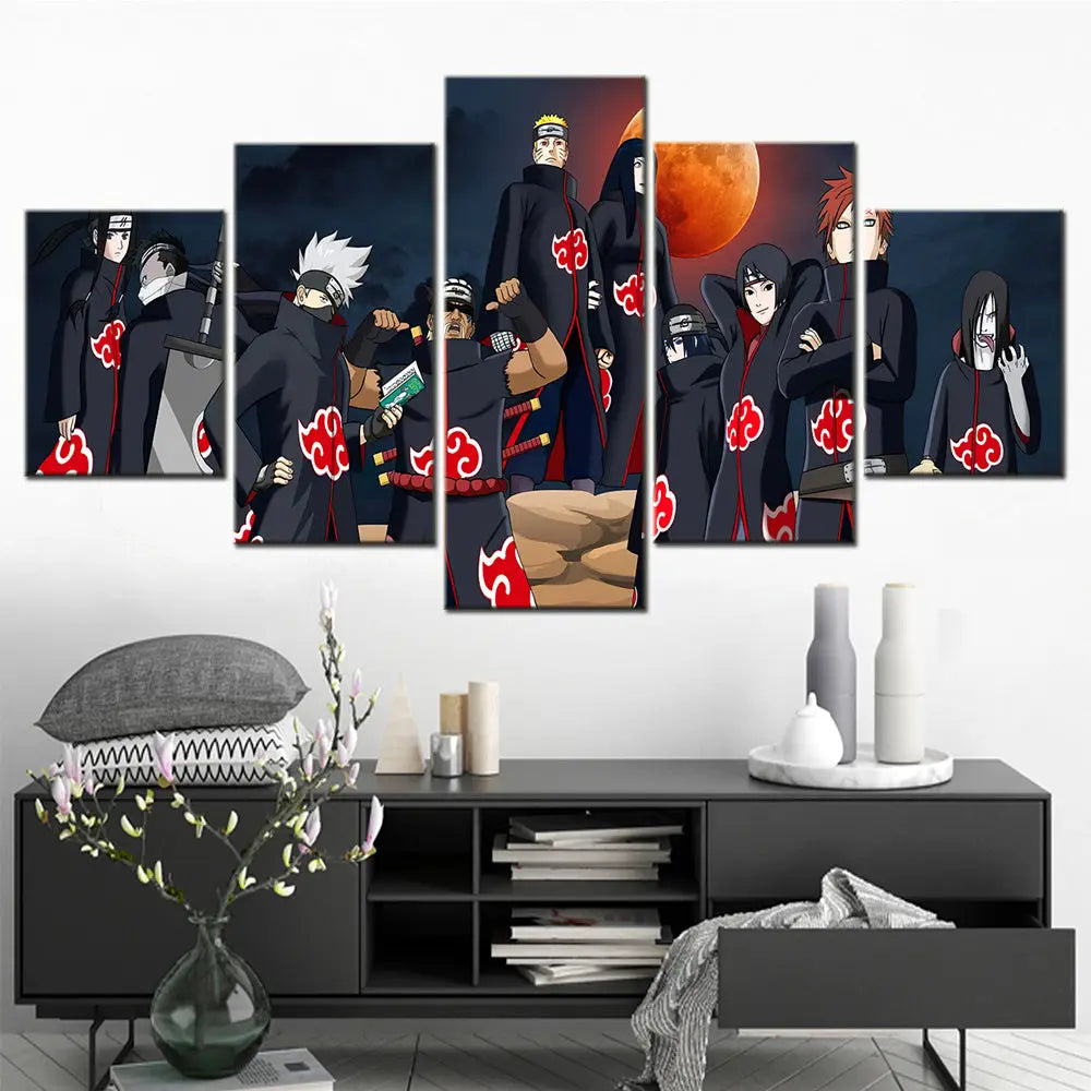 Quadro Ninjas Tenuta Akatsuki - Naruto Shippuden™