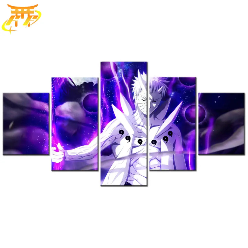 Quadro Obito Ermita Rikudo - Naruto Shippuden™
