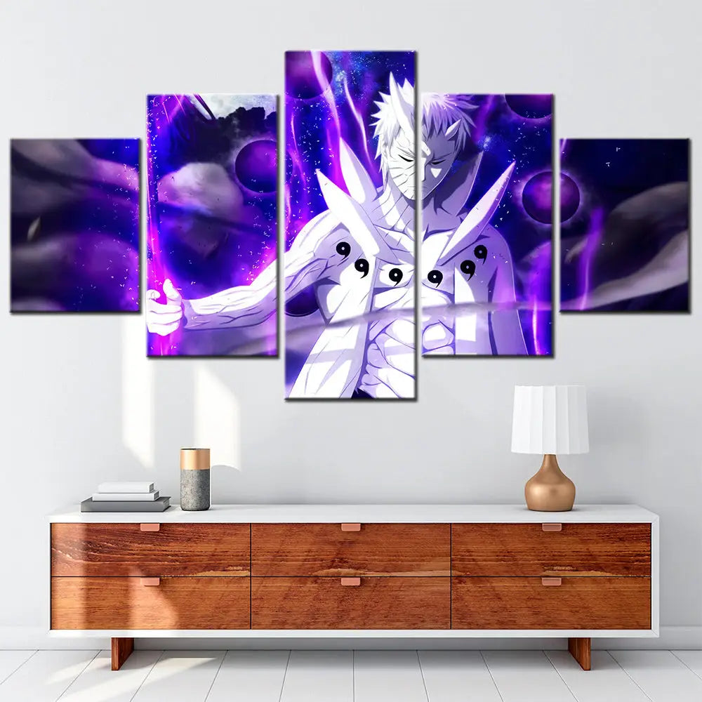 Quadro Obito Ermita Rikudo - Naruto Shippuden™