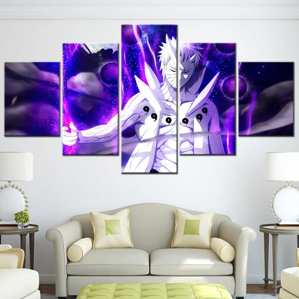 Quadro Obito Ermita Rikudo - Naruto Shippuden™
