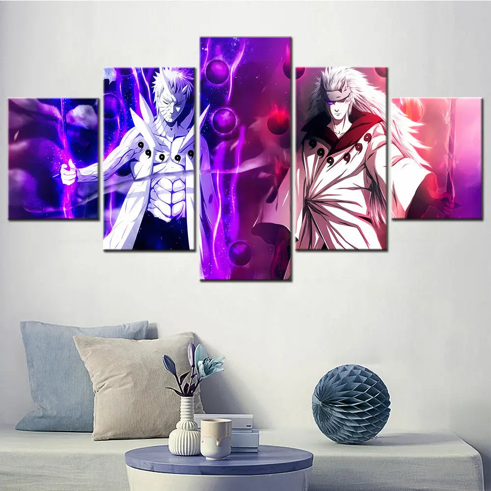 Quadro Obito x Madara Rikudo Sennin - Naruto Shippuden™