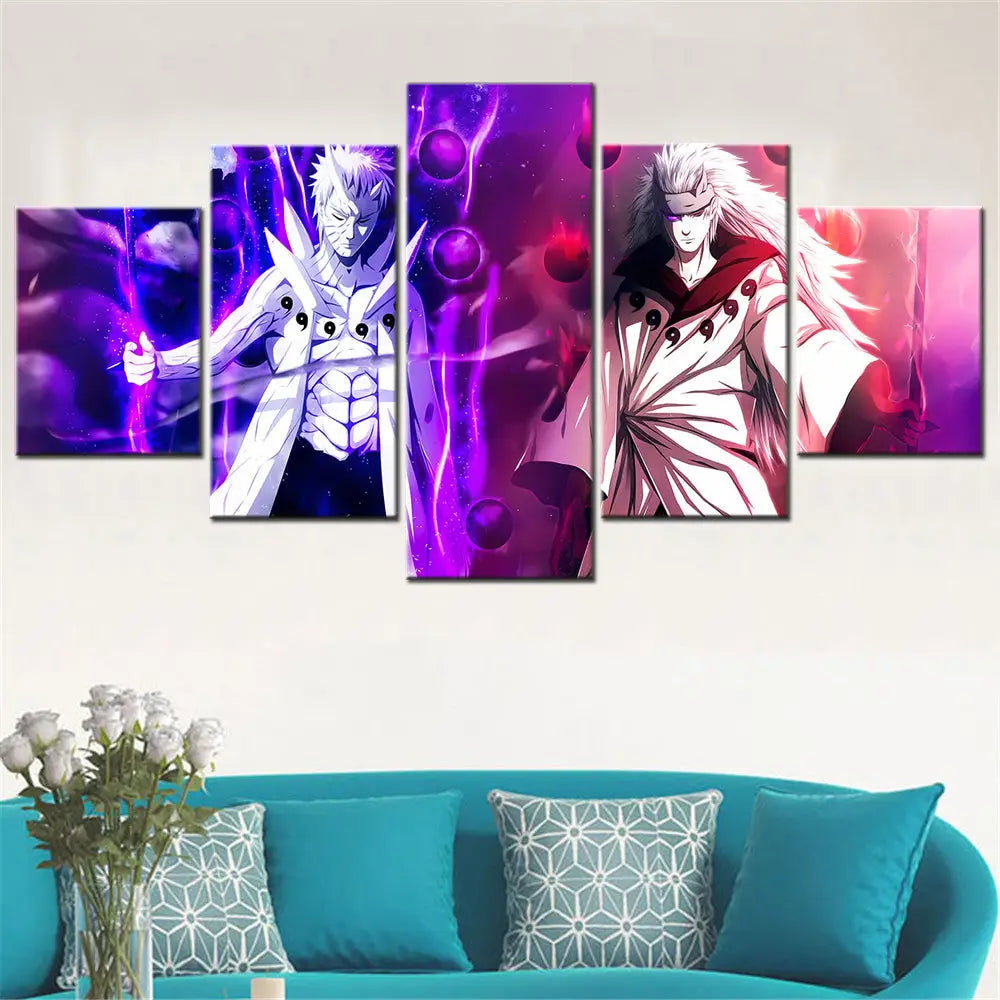 Quadro Obito x Madara Rikudo Sennin - Naruto Shippuden™