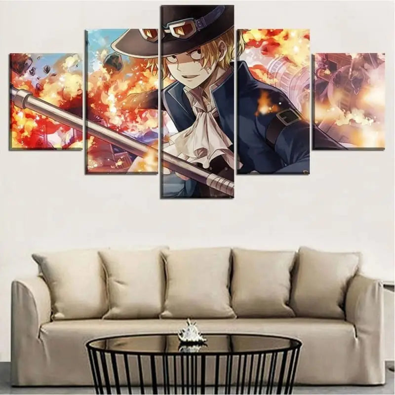 Quadro Sabo - One Piece™