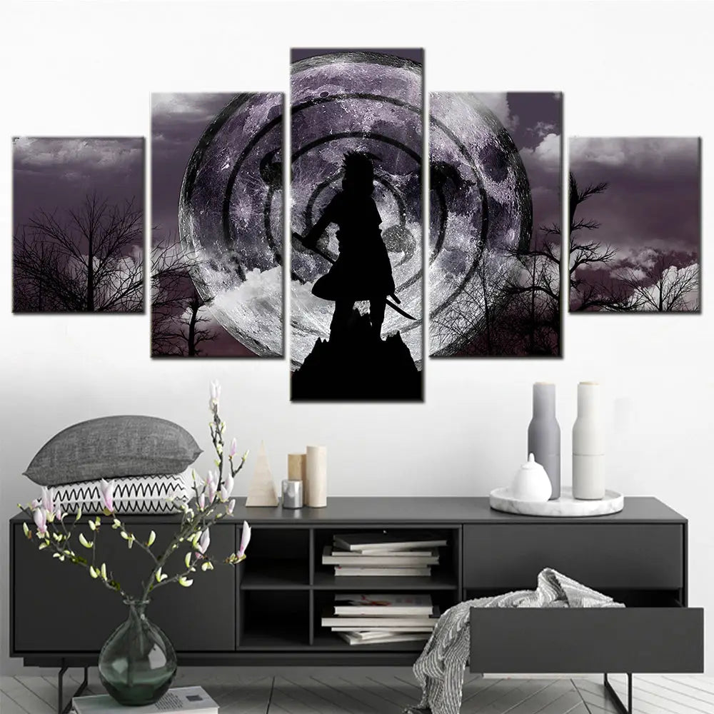 Quadro Sasuke Uchiha Taka - Naruto Shippuden™