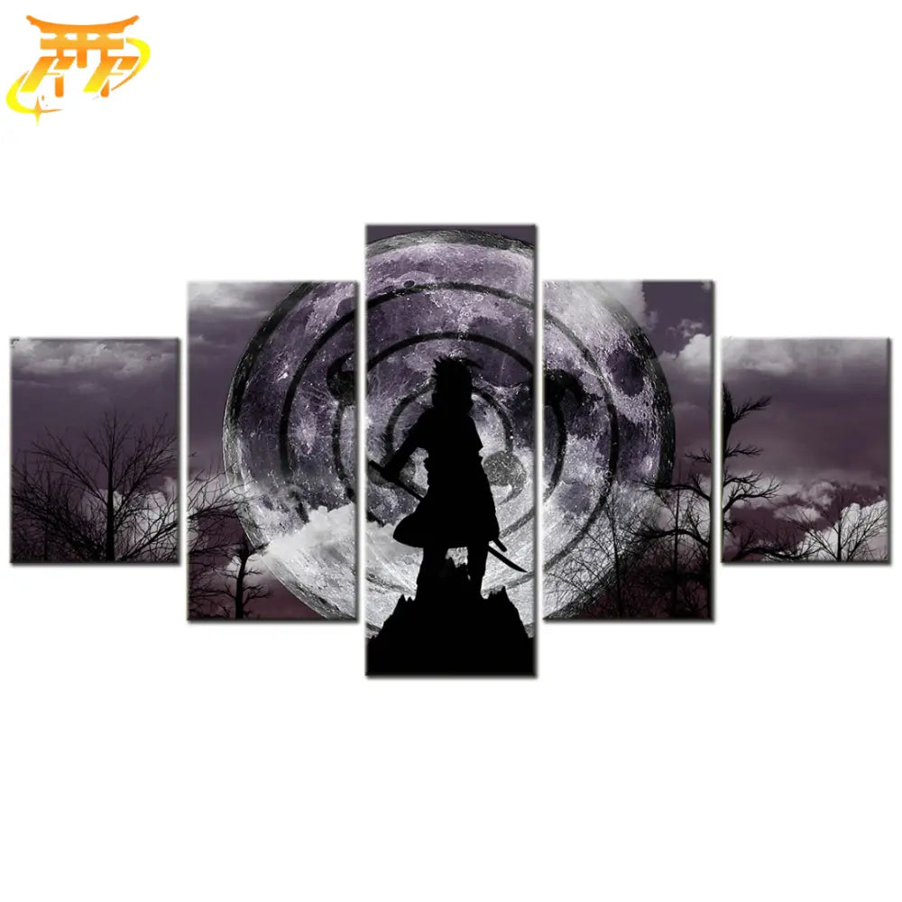 Quadro Sasuke Uchiha Taka - Naruto Shippuden™