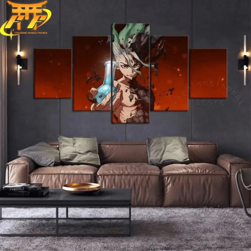 Quadro Senku - Dr. Stone™