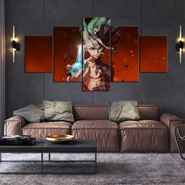 Quadro Senku - Dr. Stone™