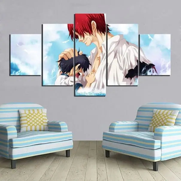 Quadro Shanks ’The Roux’ - One Piece™