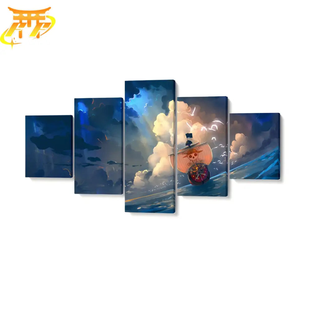 Quadro soleggiata - One Piece™