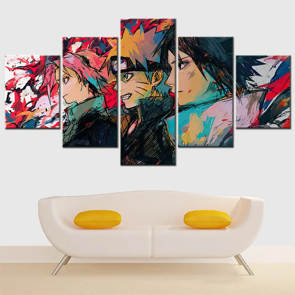 Quadro Squadra 7 La battaglia finale - Naruto Shippuden™
