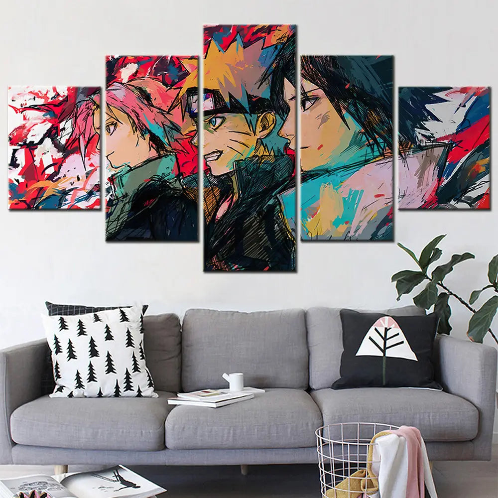 Quadro Squadra 7 La battaglia finale - Naruto Shippuden™