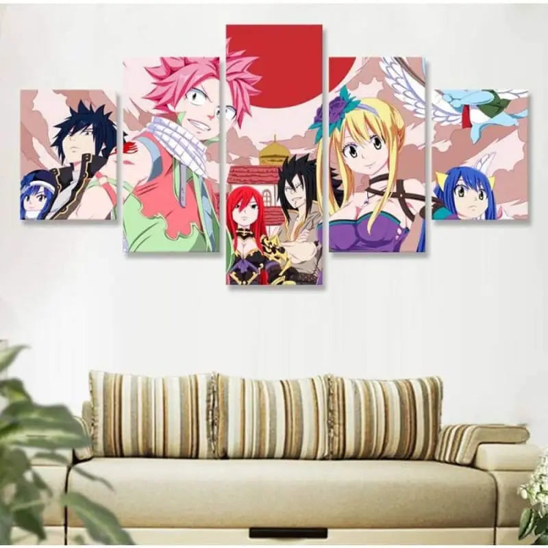 Quadro ’Squadra A’ di Fairy Tail - Fairy Tail™