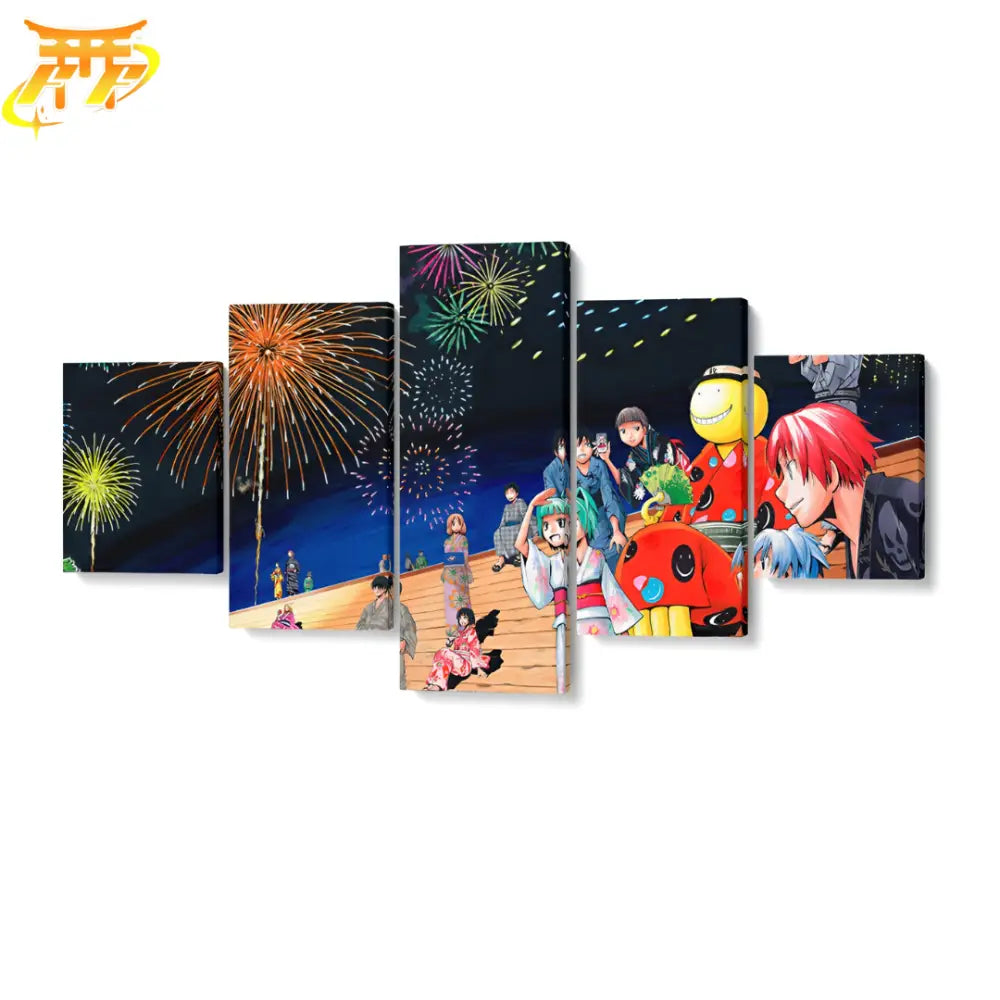 Quadro Super All Star 3-E - Assassination Classroom™