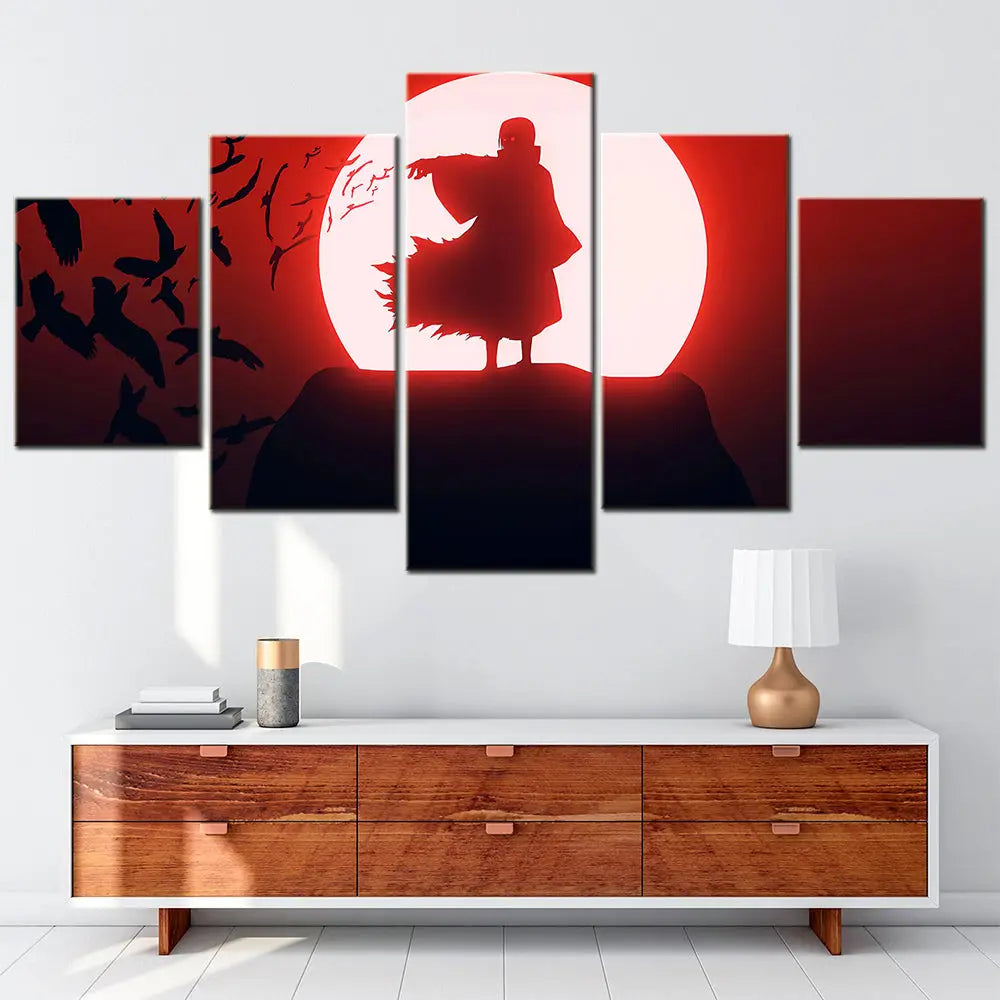 Quadro Tsukuyomi Itachi - Naruto Shippuden™