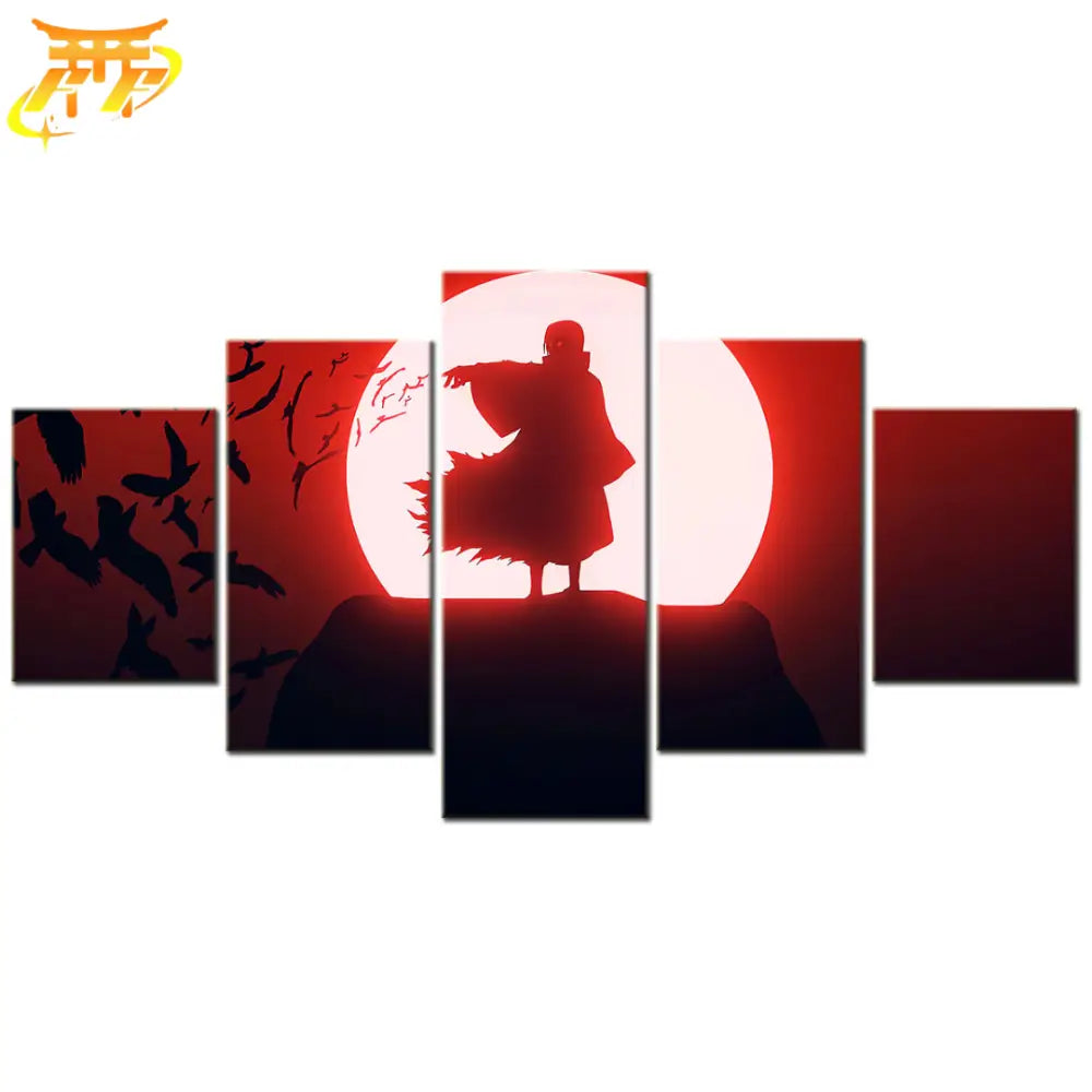 Quadro Tsukuyomi Itachi - Naruto Shippuden™